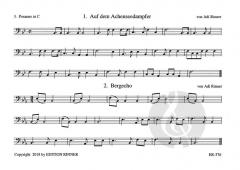 Weisen aus dem Alpenland 1 für 3 Posaunen in C im Alle Noten Shop kaufen