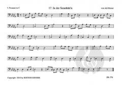 Weisen aus dem Alpenland 1 für 3 Posaunen in C im Alle Noten Shop kaufen