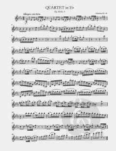 6 Streichquartette op. 50 von Joseph Haydn im Alle Noten Shop kaufen