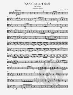 6 Streichquartette op. 50 von Joseph Haydn im Alle Noten Shop kaufen