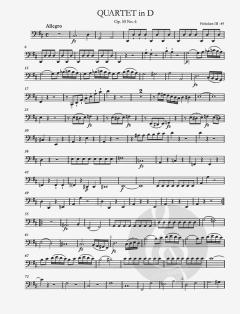 6 Streichquartette op. 50 von Joseph Haydn im Alle Noten Shop kaufen