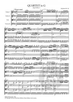 6 Streichquartette op. 54/55 von Joseph Haydn im Alle Noten Shop kaufen