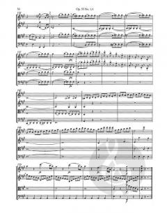 6 Streichquartette op. 54/55 von Joseph Haydn im Alle Noten Shop kaufen