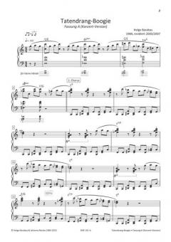 Tatendrang-Boogie von Helge Barabas 