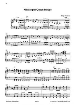 Mississippi Queen Boogie von Helge Barabas 