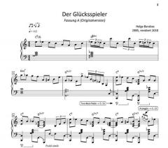 Der Glücksspieler von Helge Barabas 