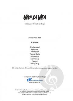 Viva La Vida von Coldplay 