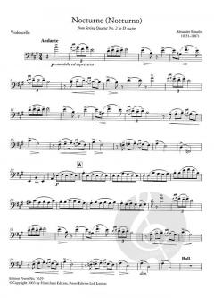 Nocturne A-Dur von Alexander Borodin 