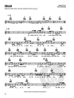 Perlensammlung von U. Lindenberg 