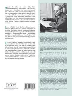 Vocalise-Etude von Mario Castelnuovo-Tedesco 