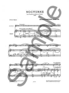 2 Nocturnes von Marguerite Roesgen-Champion 