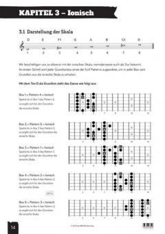 CAGED - Master Of The Fretboard von Gil Beckers 