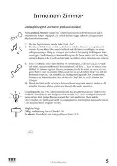 Songs für Gitarrengruppen von Franz Kasper Krönig 