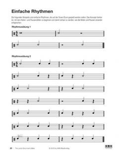 The Junior Drummer's Bible (John Trotter) 