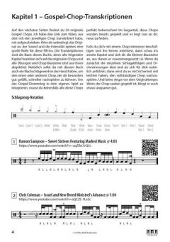 Analyzing Gospel Chops (Vincent Golly) 