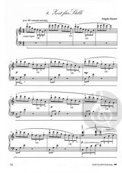 Traumhafte Winterzeit von Angela Maurer 