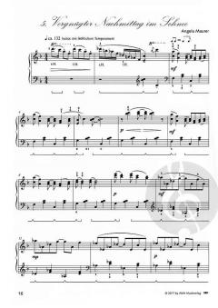 Traumhafte Winterzeit von Angela Maurer 