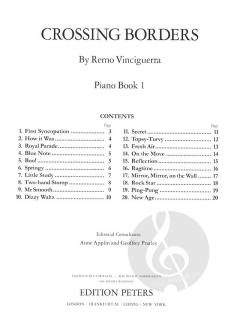 Crossing Borders Vol. 1 von Remo Vinciguerra 