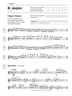 Improve your scales! Flute Grades 4-5 von Paul Harris 