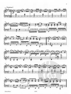 Sonate A-Dur KV 331 (300i) von Wolfgang Amadeus Mozart für Klavier im Alle Noten Shop kaufen