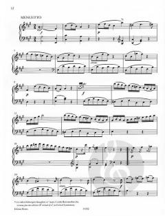 Sonate A-Dur KV 331 (300i) von Wolfgang Amadeus Mozart für Klavier im Alle Noten Shop kaufen