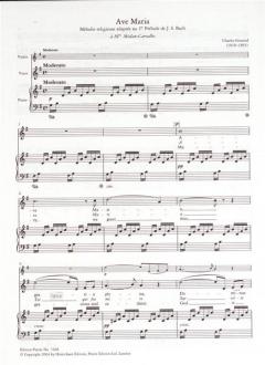 Ave Maria von Johann Sebastian Bach 