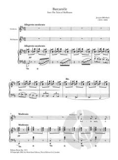 Barcarolle aus Hoffmann's Erzählungen von Jacques Offenbach 