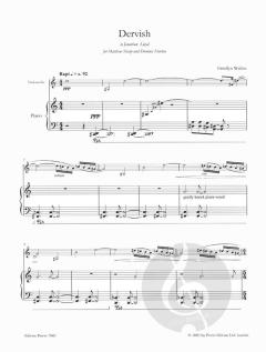 Dervish von Errollyn Wallen für Violoncello und Klavier im Alle Noten Shop kaufen (Partitur)