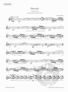 Dervish von Errollyn Wallen für Violoncello und Klavier im Alle Noten Shop kaufen (Partitur)