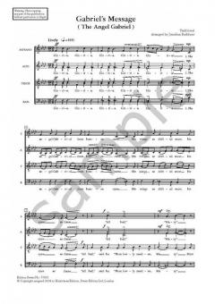 Gabriel's Message (Jonathan Rathbone) 