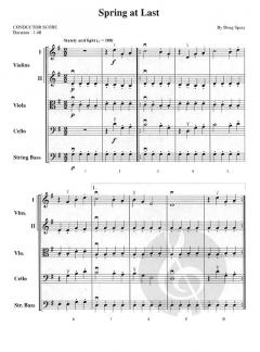 Spring at Last von Douglas Spata 