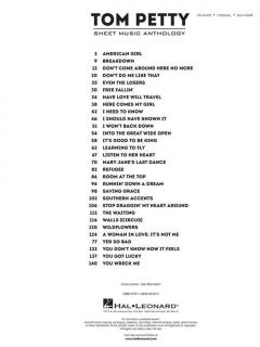 Tom Petty Sheet Music Anthology von T. Petty 