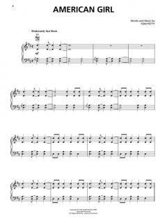 Tom Petty Sheet Music Anthology von T. Petty 