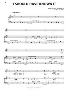 Tom Petty Sheet Music Anthology von T. Petty 