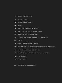 Fingerpicking Elton John von Elton John 