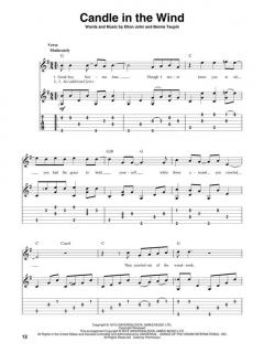 Fingerpicking Elton John von Elton John 