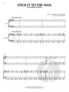 Andrew Lloyd Webber Favorites for Piano Duet 