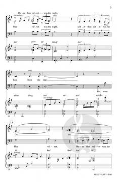 Blue Velvet von T. Bennett 