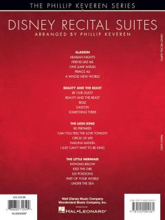 Disney Recital Suites von Alan Menken 