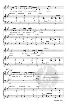 Requiem (from Dear Evan Hansen) (Justin Paul) 
