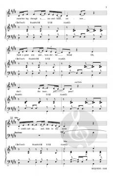 Requiem (from Dear Evan Hansen) (Justin Paul) 