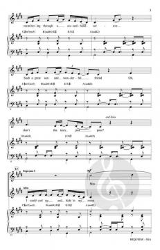Requiem (from Dear Evan Hansen) von Benj Pasek (Download) 