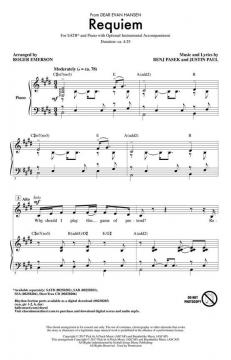 Requiem (from Dear Evan Hansen) (Benj Pasek) 