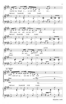 Requiem (from Dear Evan Hansen) (Benj Pasek) 