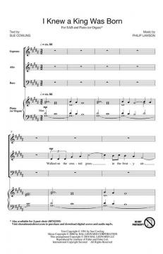 I Knew a King Was Born (Philip Lawson) 