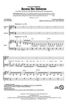 Across the Universe von Paul McCartney 