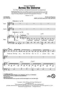 Across the Universe von Paul McCartney 