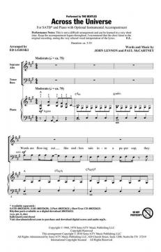 Across the Universe von Paul McCartney 