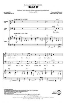 Beat It von Michael Jackson 