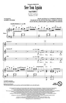 See You Again (Charlie Puth) 